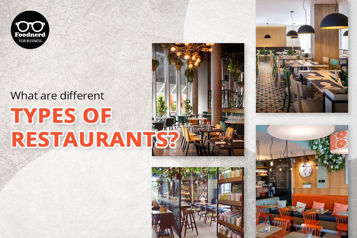 Restaurants types different guide restaurant food fast deputy