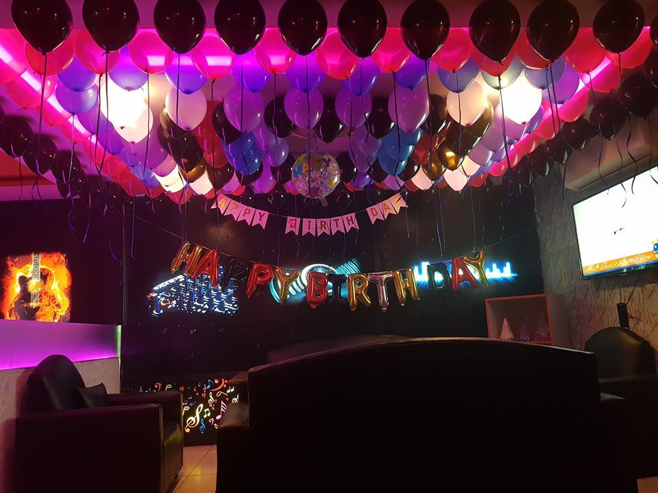 5 Cafes that Offer Free Birthday Decor In Islamabad