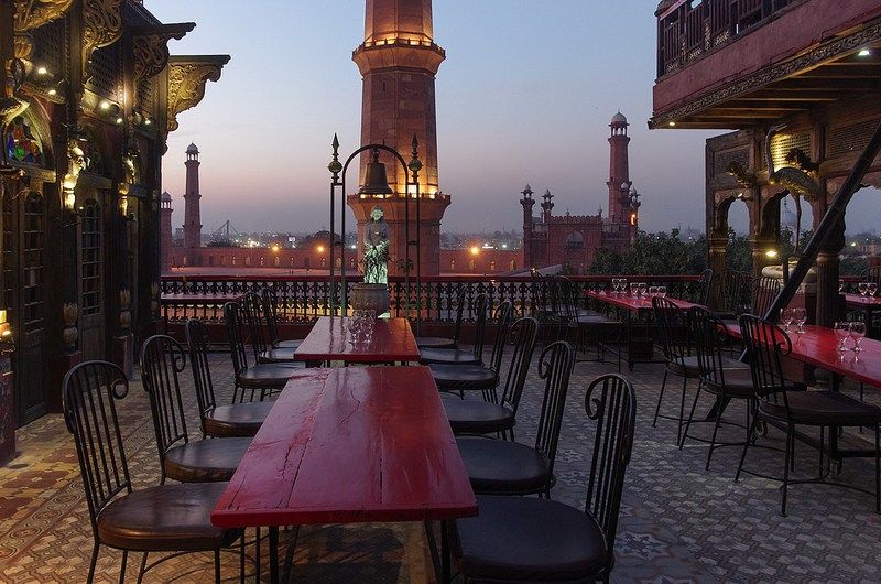 best dating restaurants in lahore